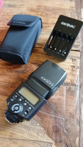 Flash canon 430EXII