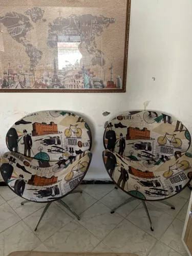 Poltronas Giratória