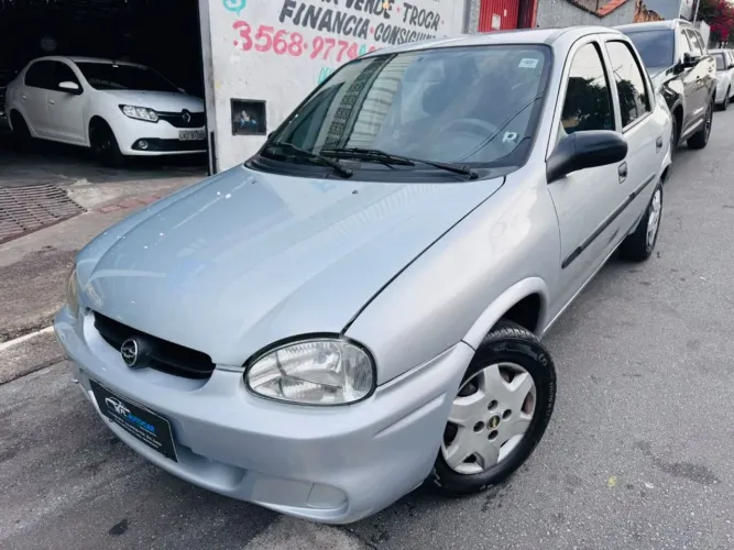Chevrolet Corsa SED Class.life 1.0/1.0 Flexpower (álcool) 2008