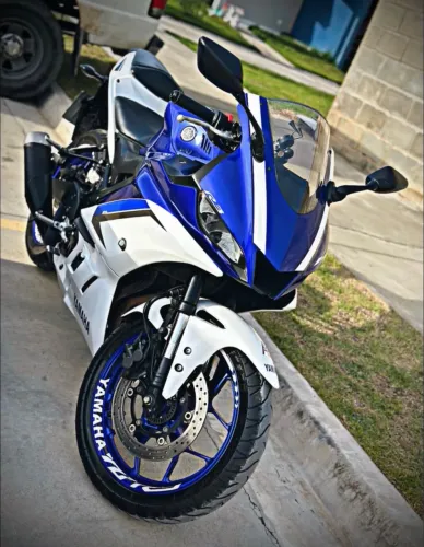YAMAHA R3 2024 ? IMPECÁVEL | 31.600 KM