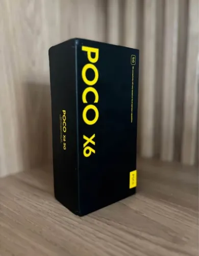 POCO X6 256GB 5G LACRADO