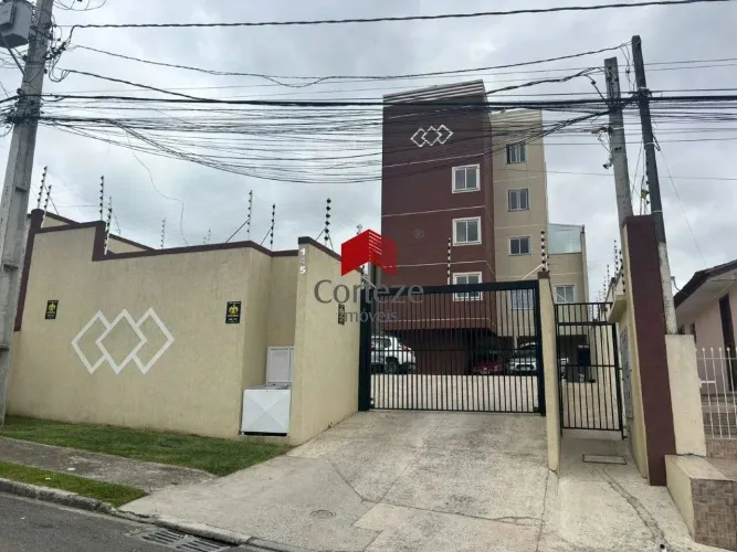 Apartamento com 65,76m² 2 quartos, à venda, no bairro Boneca do Iguaçu em São José dos Pin