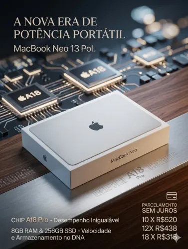 MacBook Neo 8GB 256gb