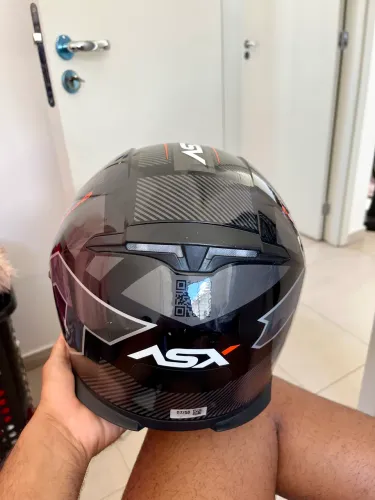 Capacete ASX