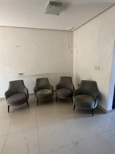 Poltronas em ferro, dura a vida toda