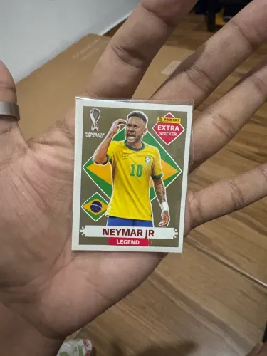 Legend Neymar jr ouro 2022