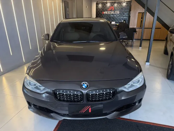 BMW 320I A 2.0 Turbo/activeflex 16V 184cv 4P 2015