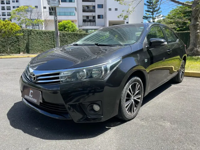 Toyota Corolla XEI 2.0 Flex 16V Aut. 2015