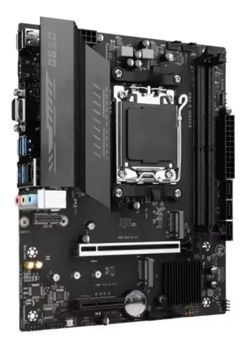 Placa Mãe 650m b Pro Huananzhi Preto AM5