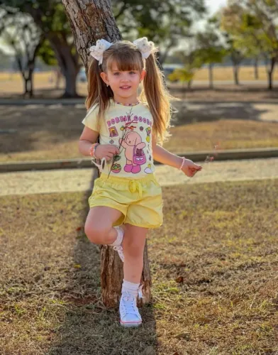 Kit 3 Conjuntos Infantil