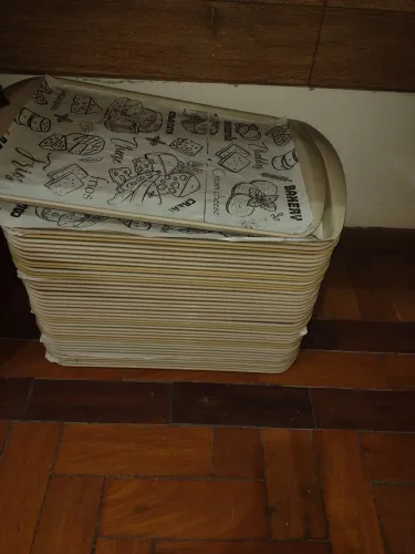 Bandejas para restaurante 