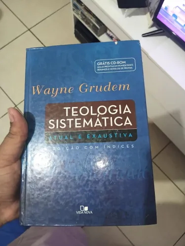 Livro Wayne gruden  teologia sistemática 