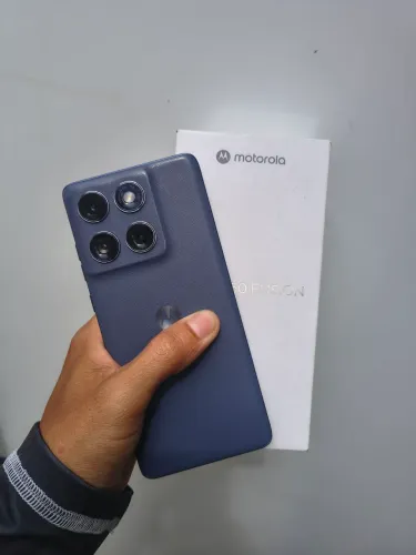 Motorola moto Edge 60 fusion 256gb impecável ainda na garantia
