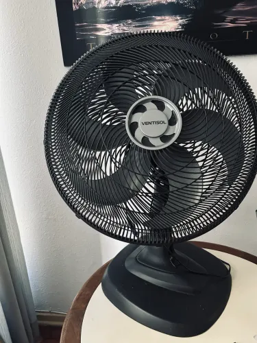 Ventilador de mesa turbo 50 cm