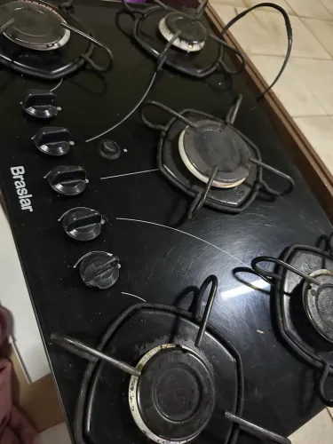 Cooktop 5 bocas