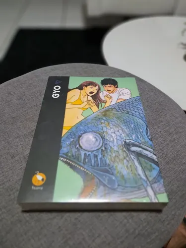 MANGA GYO - JUNJI ITO