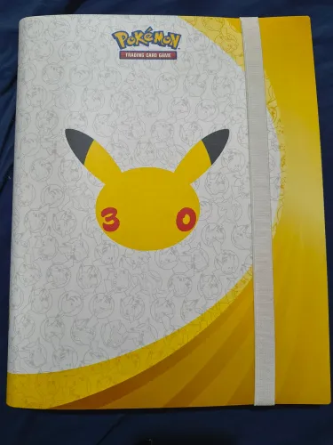Masterset básico pokémon 30 anos (128 cartas)