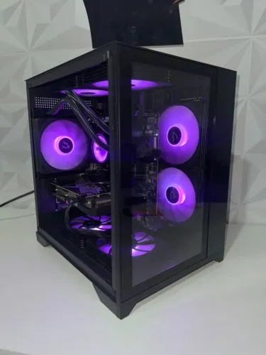 PC Gamer Ryzen 5 5600 / B550M MSI / RTX 3060 12GB / 16GB RAM / SSD 512GB NVME