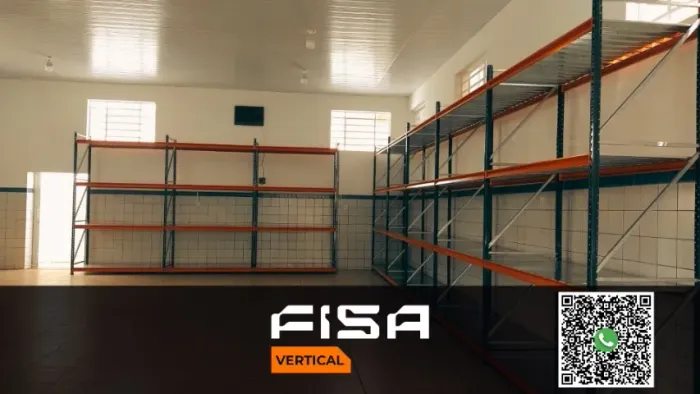 Estrutura Porta Pallet em (Mogi Guaçu)