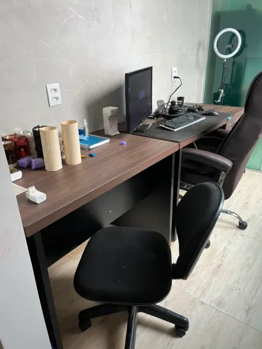 Mesa + Armário Escritório