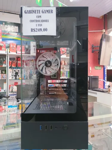 Gabinete gamer