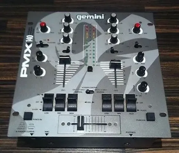 Mixer Gemini Pmx 140 Profissional Precisa Leve Revisao Rj Entrego Ac Cartao.