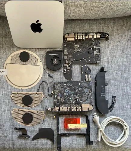 Mac mini 2011/2012/2014. Peças. 