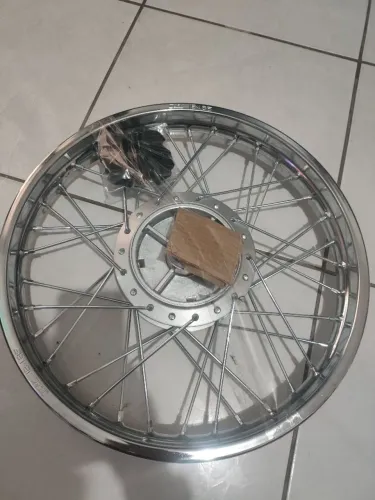roda traseira aro 18 NOVA