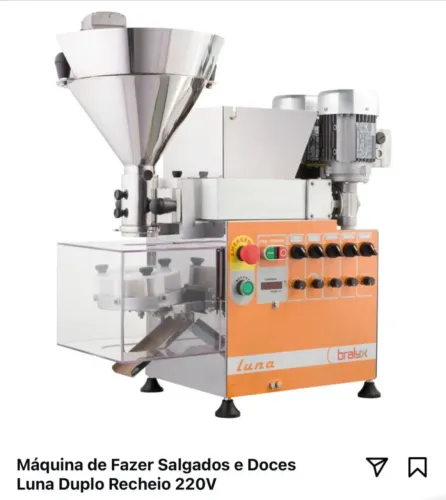 Máquina de salgado e Masseira