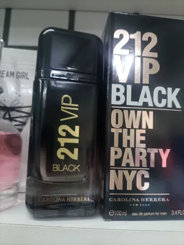 PERFUME IMPORTADO 212 BLACK