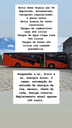 Casa motor home 