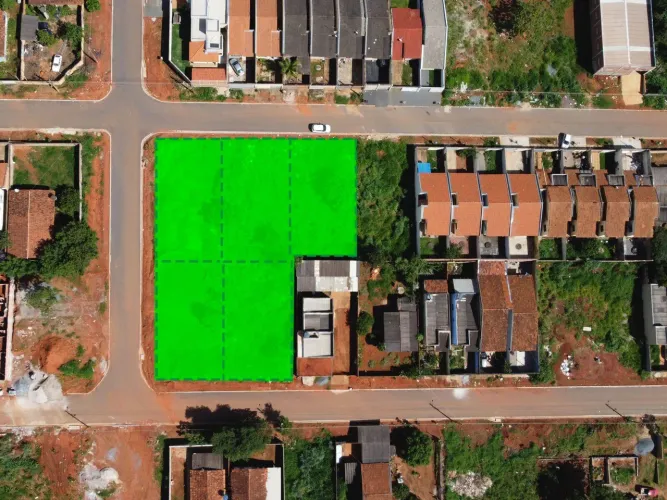 Lotes no Setor Conde dos Arcos - 5 Lotes de 360M² Cada - Ap. de Goiânia