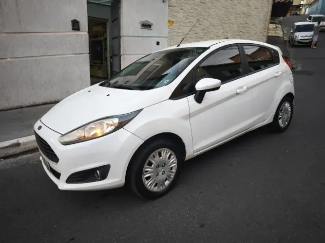 Ford Fiesta 1.5 16V Flex Mec. 5P 2014