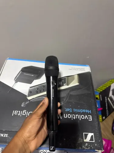 Microfone sem fio