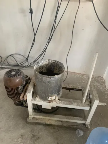 Máquina de padaria 1forno três armário um cilindro uma masseira 