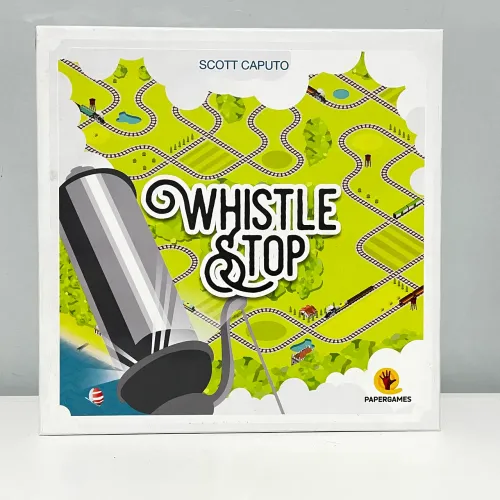 Jogo de Tabuleiro Whistle Stop Original Completo