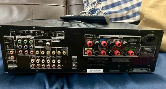 Receiver onkyo
