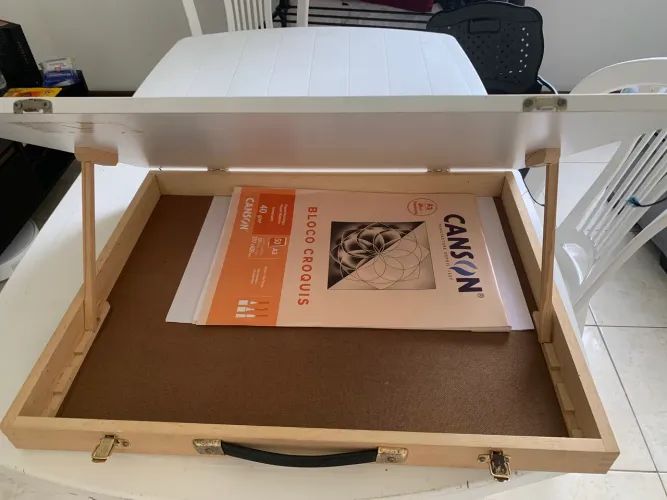 Mesa de desenho portátil A2 trident