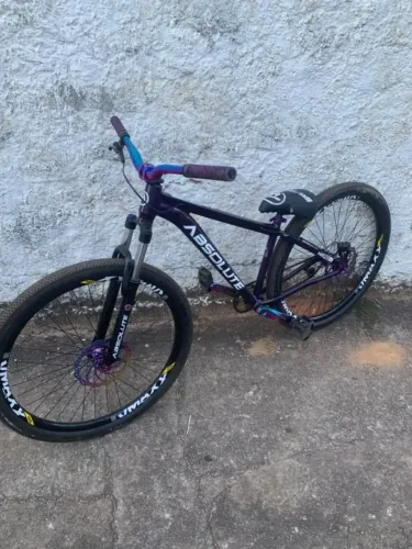 Bicicleta Nero 5 29 Roxa