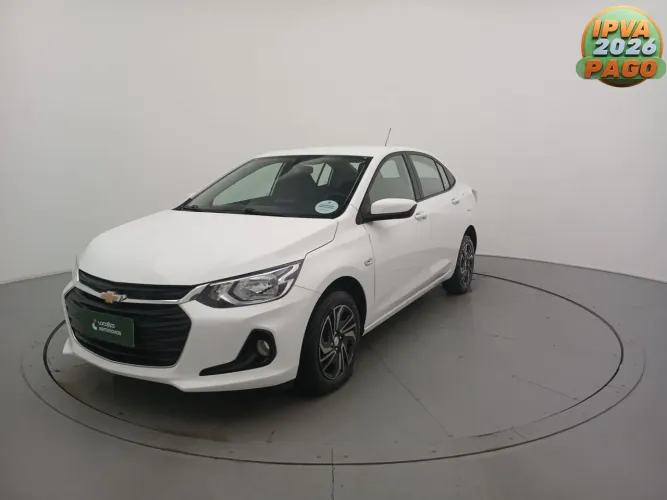 Chevrolet Onix Plus LT 1.0 12V Flex Mec. 4P 2025