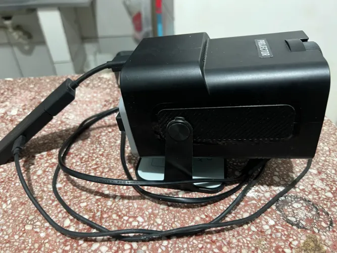 Projetor HY320 + Fire TV Stick