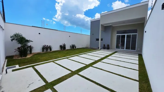 VENDO CASA NOVA NO ARAÇAGY/PRAIA