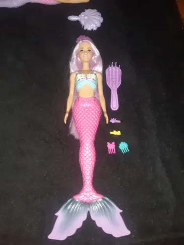 Barbie sereia Rosa