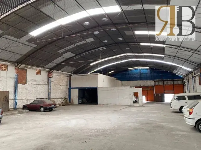 Galpão para alugar, 1600 m² por R$ 34.990,00/mês - Engenho Novo - Rio de Janeiro/RJ