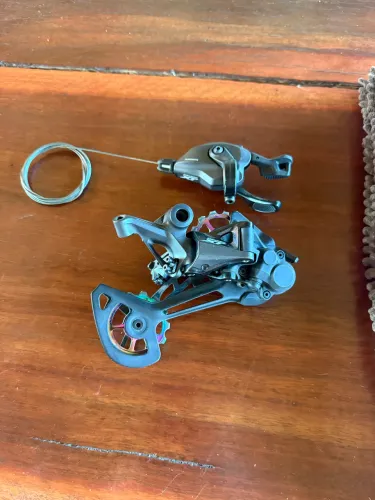 Câmbio shimano xt