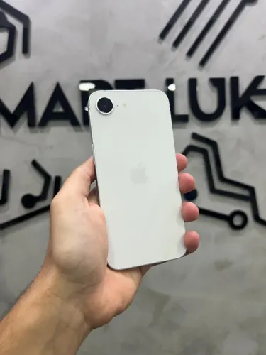 iPhone 16e Branco 128GB (Nota e 3 meses de garantia)