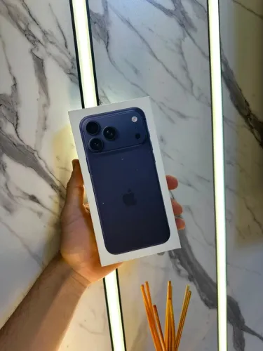 IPHONE 17 PRO MAX 256GB AZUL LACRADO NOVO NA CAIXA