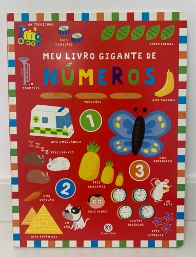 Livro Gigante dos números