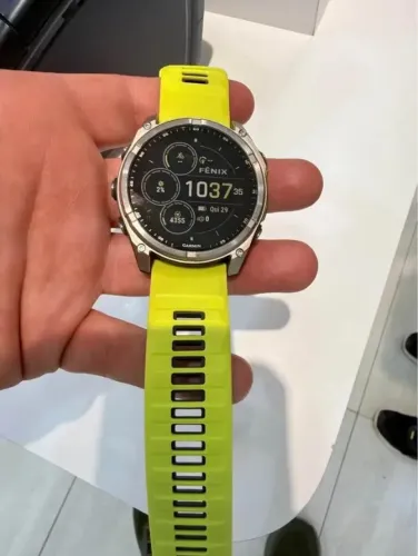 GARMIN FENIX 8 AMOLED 51 MM NOVO