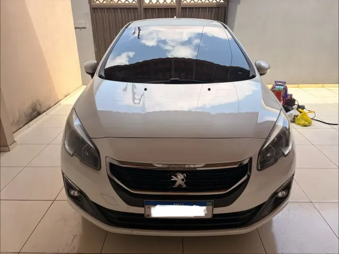 Peugeot 308 Business 1.6 Turbo Flex 16V 5P Aut. 2018